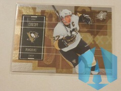 2009-10 SPx Sidney Crosby #1 Penquins